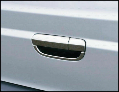 CROMATURA MANIGLIA PORTELLONE MERCEDES VItO W639 2003-2014 INOX ADESIVO 0032 AUTOELEGANCERICAMBI