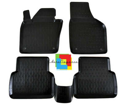 SET OF CUSTOM RUBBER CAR INTERIOR MATS VW Passat CC 2005-2015 0032