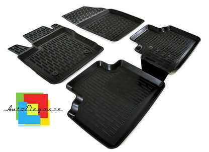 SET TAPPETINI INTERNI AUTO IN GOMMA SU MISURA FORD KUGA 2013-2019 0032