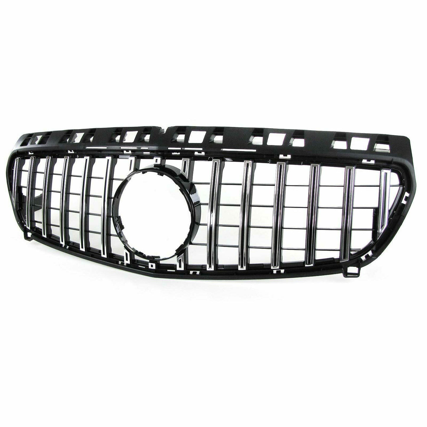 GRIGLIA ANTERIORE PROFILI - MERCEDES CLASSE A W176 2012-2015 PANAMERICACA AMG