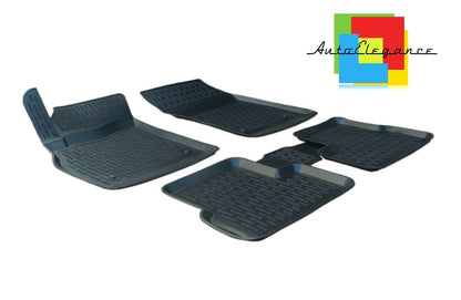 SET OF CAR INTERIOR RUBBER MATS MADE TO MEASURE OPEL ASTRA J 2010-2016 0032