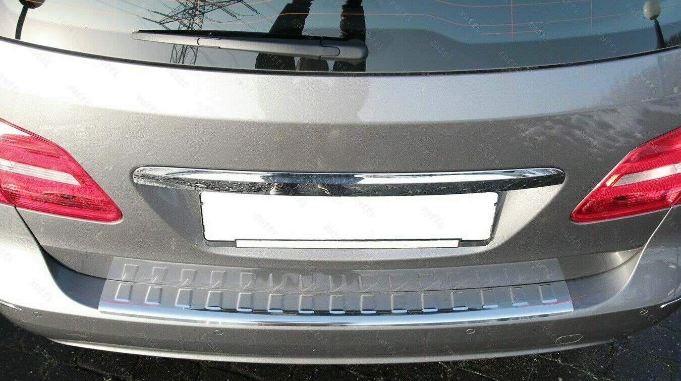 CROMATURA PROTEZIONE PARAURTI POST. MERCEDES B W246 2011-2018 INOX ADESIVO 0032 AUTOELEGANCERICAMBI