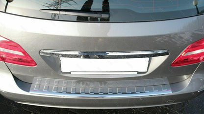 CROMATURA PROTEZIONE PARAURTI POST. MERCEDES B W246 2011-2018 INOX ADESIVO 0032 AUTOELEGANCERICAMBI