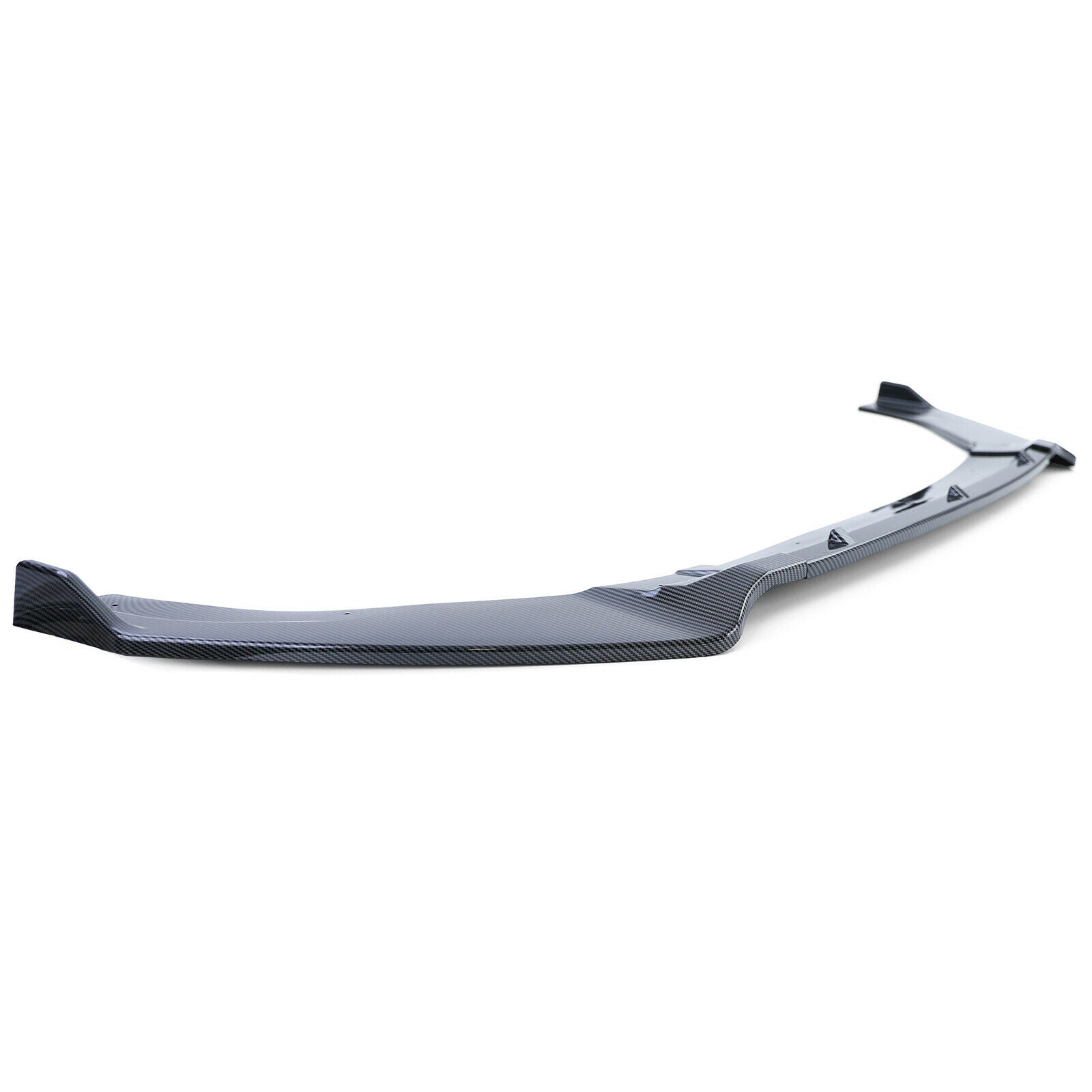 AUDI A5 COUPE SPORTBACK LAMA SOTTO PARAURTI ANTERIORE ABS CARBONIO SPLITTER AUTOELEGANCERICAMBI