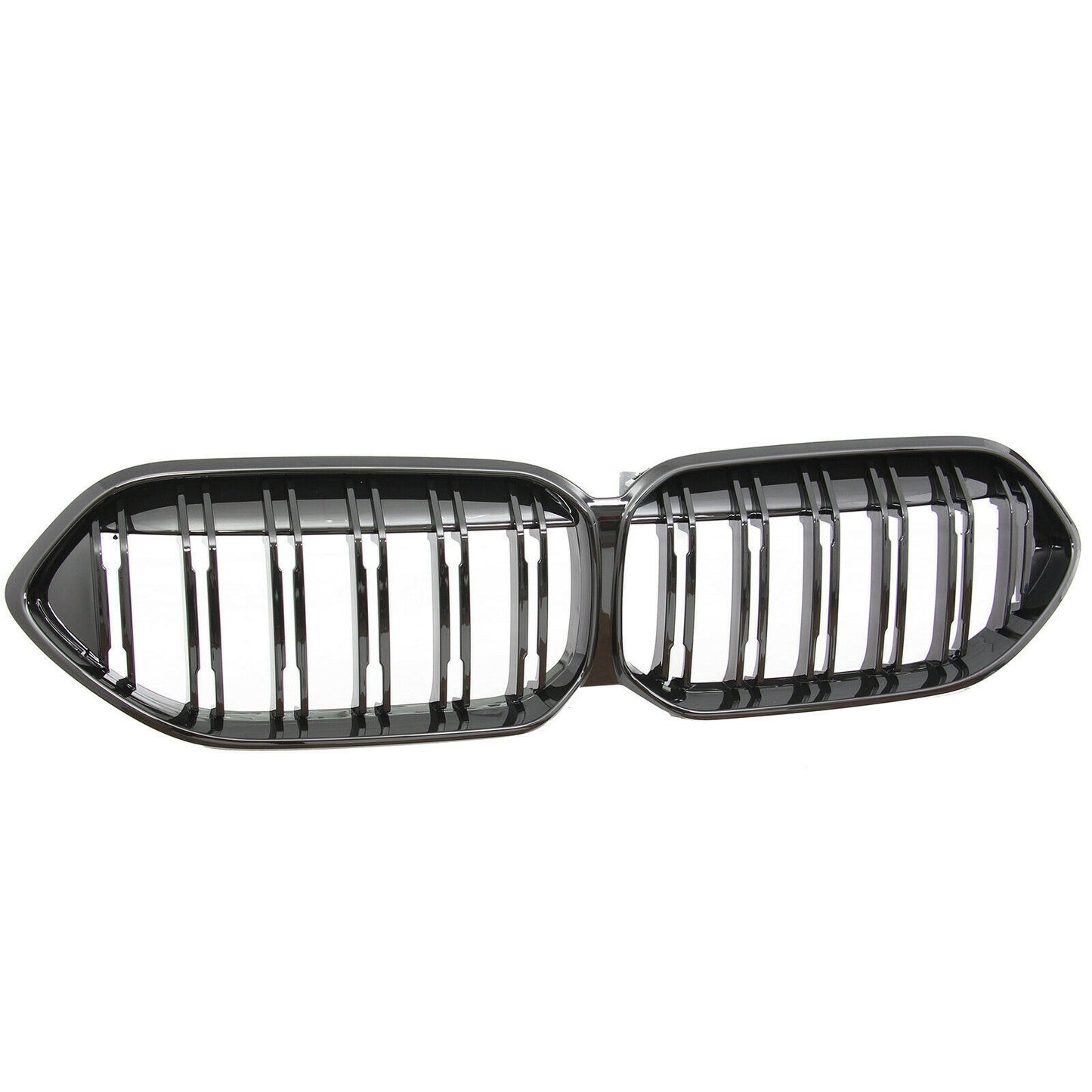BMW 2 SERIES F44 GRILLE FRONT GRILLES DOUBLE BAND GLOSS BLACK ABS