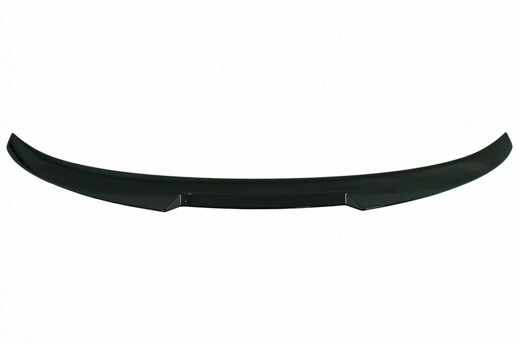 SPOILER POSTERIORE COFANO PER BMW SERIE 5 F10 2010-2017 LOOK M5 ABS NERO LUCIDO