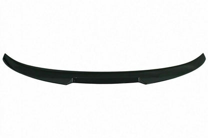 SPOILER POSTERIORE COFANO PER BMW SERIE 5 F10 2010-2017 LOOK M5 ABS NERO LUCIDO