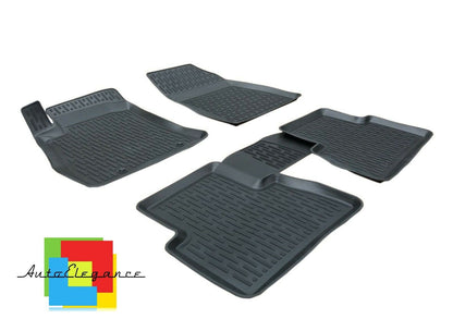 CUSTOM RUBBER CAR INTERIOR MATS SET NISSAN JUKE 2010-2018 0032
