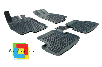 SET OF CUSTOM RUBBER CAR INTERIOR MATS SEAT LEON 3 2013-2020 0032