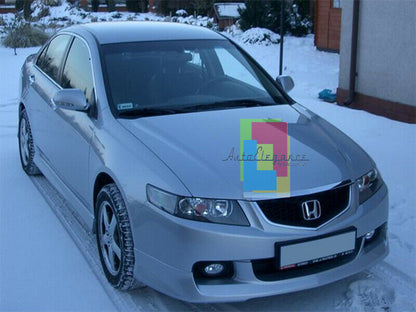 UNDER BUMPER HONDA ACCORD MK7 02-07 FRONT SPOILER SPORT DESIGN
