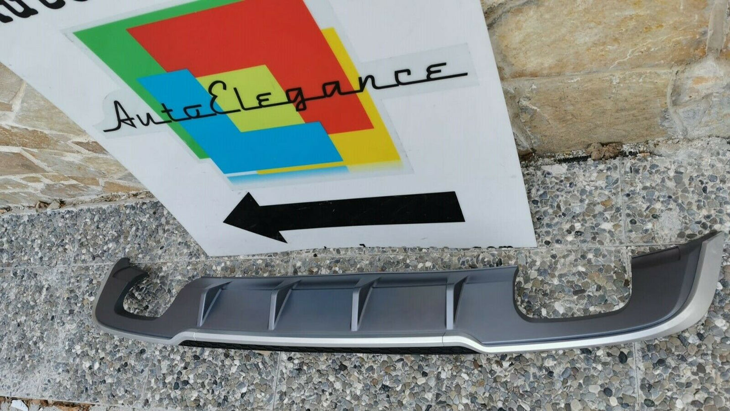 SOTTO PARAURTI PER AUDI A3 8V SPORTBACK 2016-2019 RESTYLING DIFFUSORE S3