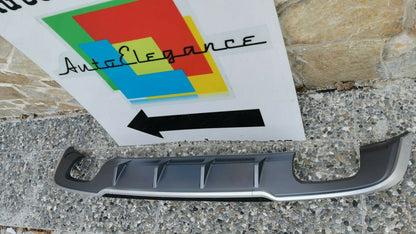 SOTTO PARAURTI PER AUDI A3 8V SPORTBACK 2016-2019 RESTYLING DIFFUSORE S3