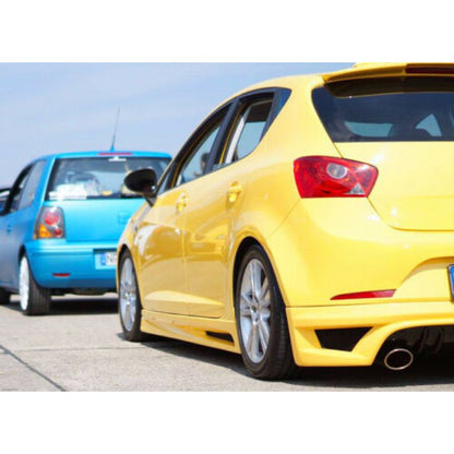 SEAT IBIZA 6J 2008-2012 5 PORTE DIFFUSORE POSTERIORE SOTTO PARAURTI