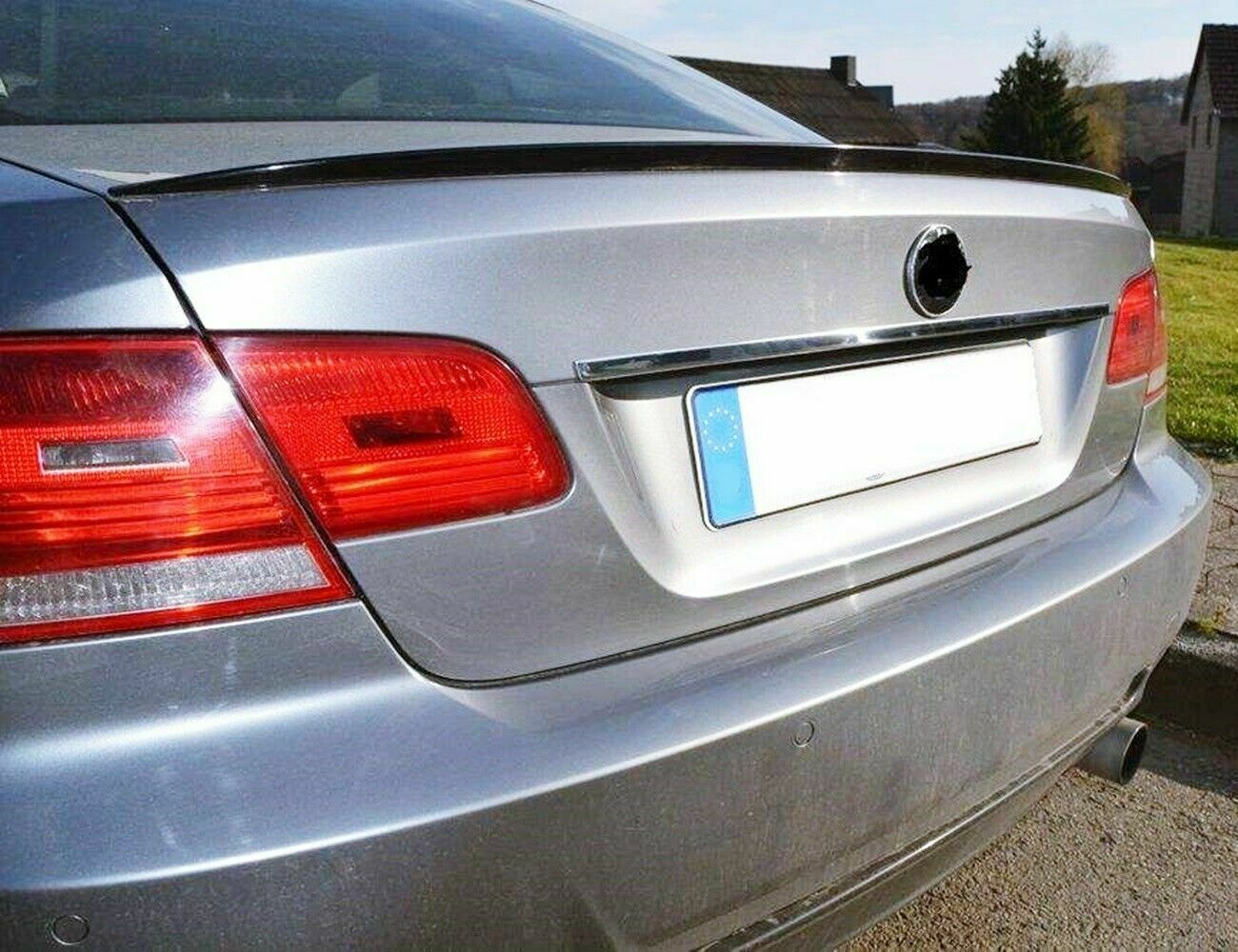 CROMATURA BAGAGLIAIO BMW 3 ER E92 E93 2004-2013 ACCIAIO INOX ADESIVO 0032 AUTOELEGANCERICAMBI