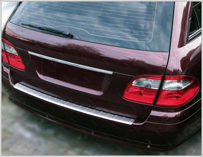 CROMATURA PROTEZIONE PARAURTI POST. MERCEDES E S211 W211 02-09 INOX ADESIVO 0032 AUTOELEGANCERICAMBI