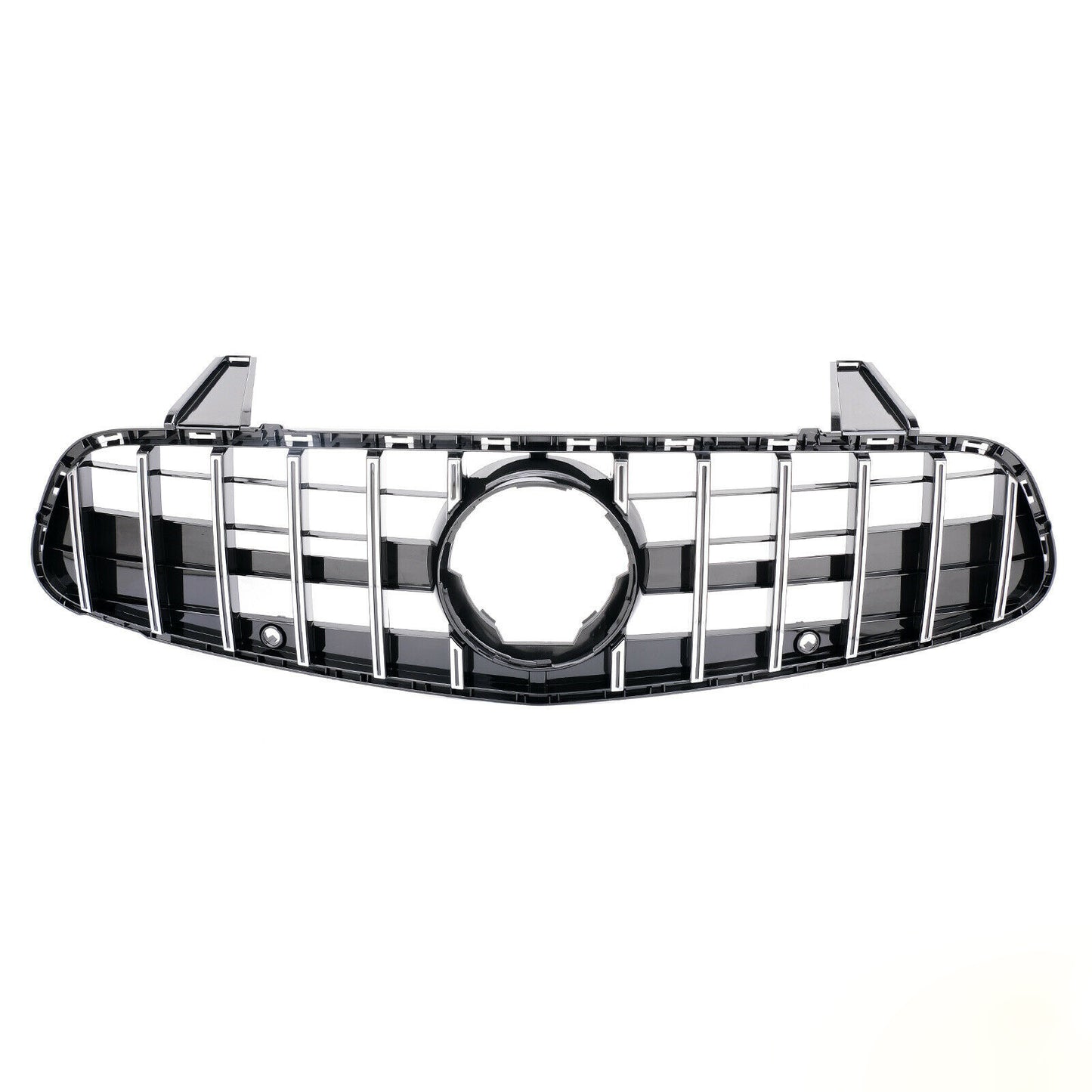 MERCEDES SL R231 DAL 2017+ GRIGLIA ANTERIORE PROFILI SATINATI ABS