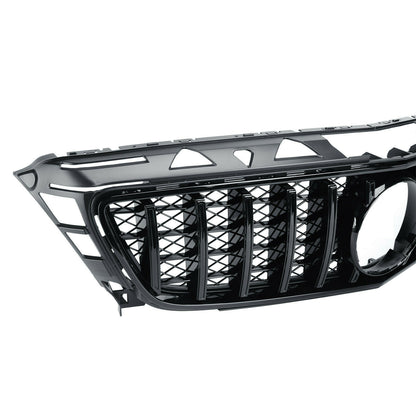 GRIGLIA ANTERIORE MERCEDES CLS C218 X218 2011 AL 2014 PROFILI NERI