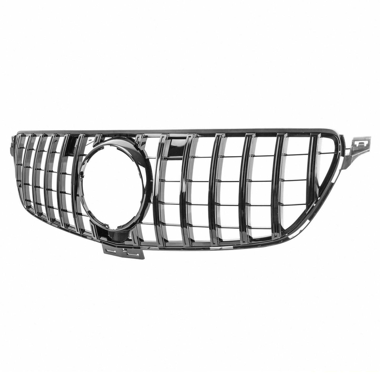 MERCEDES GLE W166 SUV 2015-2018 AMG FRONT GRILLE GLOSS BLACK
