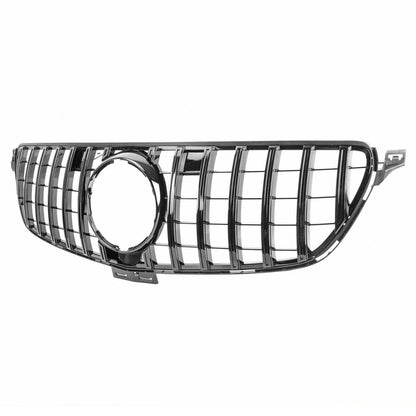 MERCEDES GLE W166 SUV 2015-2018 AMG FRONT GRILLE GLOSS BLACK