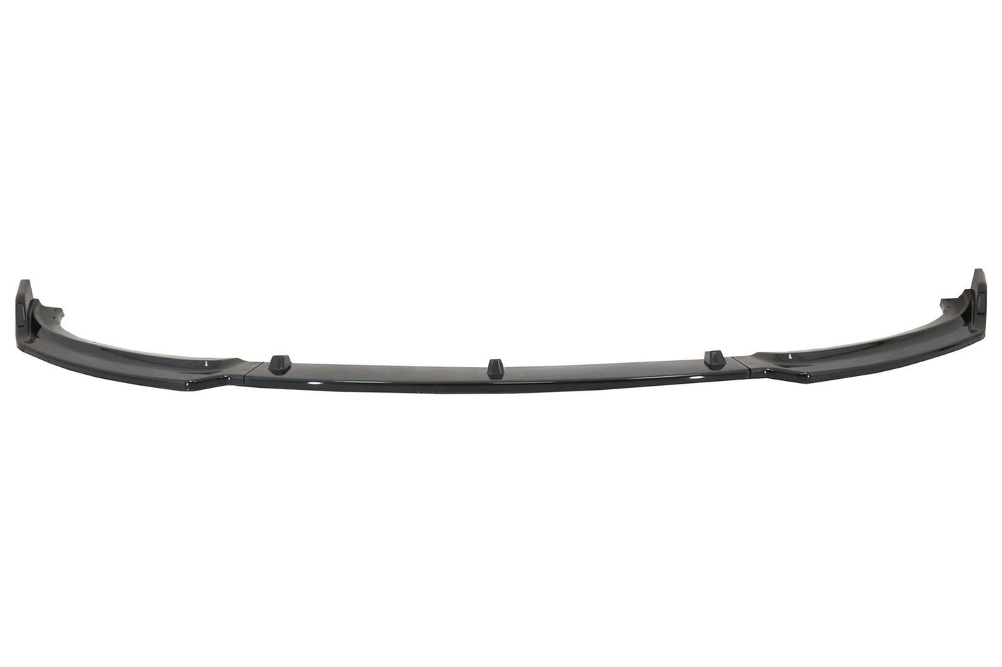 BMW 3 F30 F31 FRONT BUMPER SPLITTER ABS GLOSSY BLACK LIP SPOILER