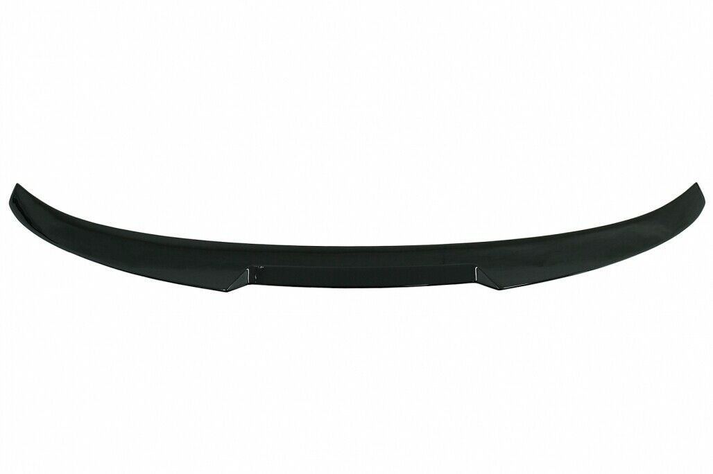 SPOILER POSTERIORE COFANO PER BMW SERIE 5 F10 2010-2017 LOOK M5 ABS NERO LUCIDO