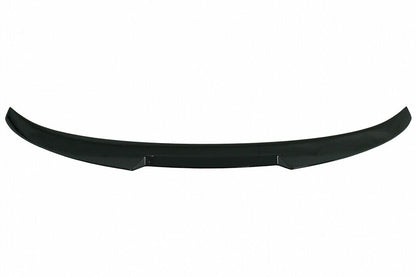 SPOILER POSTERIORE COFANO PER BMW SERIE 5 F10 2010-2017 LOOK M5 ABS NERO LUCIDO