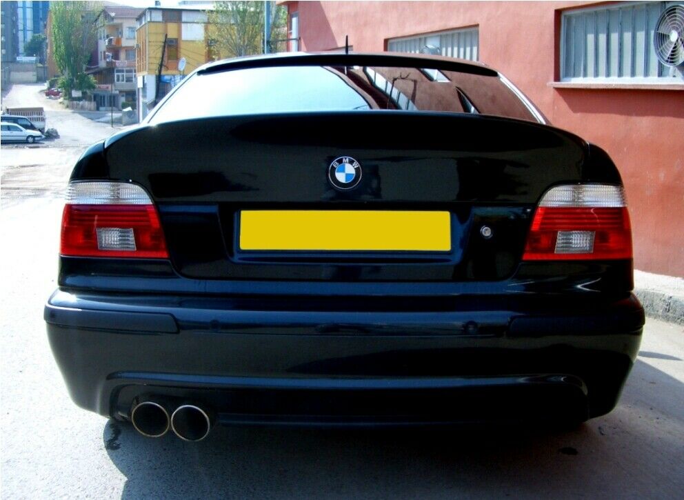 SPOILER POSTERIORE COFANO PER BMW SERIE 5 E39 BERLINA IN ABS LOOK SPORTIVO