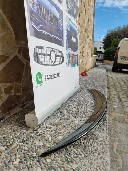 MERCEDES E-CLASS COUPE C238 AMG LOOK GLOSS BLACK REAR BONNET SPOILER