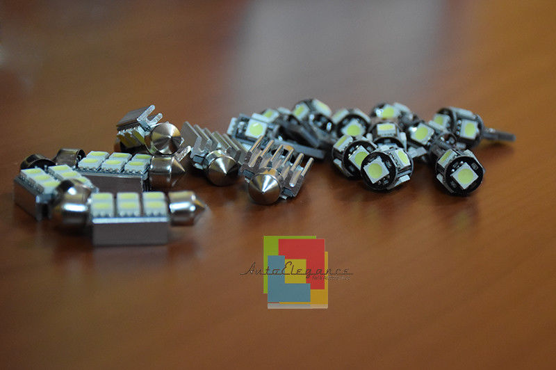 COMPLETE KIT LED INTERIOR LIGHTS AUDI A4 B8 SMD ICE WHITE CANBUS