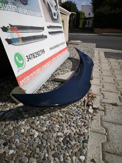 SPOILER POSTERIORE COFANO PER BMW SERIE 3 F30 BERLINA M3 IN ABS NERO LUCIDO -