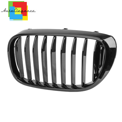GRILLE MUSTACHE SERIES 7 G10 G11 LOOK M GLOSSY BLACK SINGLE KIDNEY NEWS