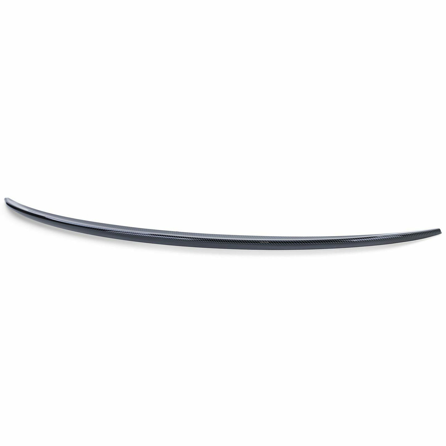MERCEDES CLA W117 2013-2018 SPOILER POSTERIORE SUL COFANO AMG CARBON LOOK