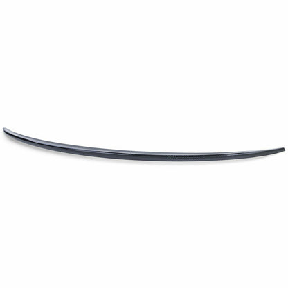 MERCEDES CLA W117 2013-2018 SPOILER POSTERIORE SUL COFANO AMG CARBON LOOK