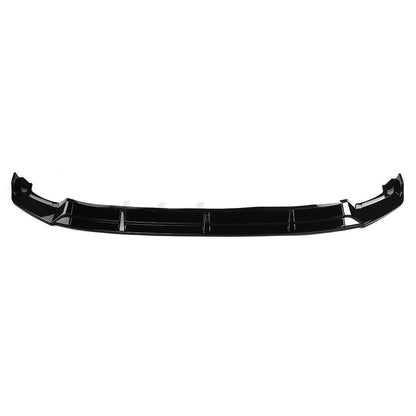 VW TIGUAN II FRONT BUMPER SPLITTER GLOSS BLACK SPORT - 3P