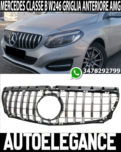 MERCEDES B W246 2011-2014 FRONT GRILLE AMG GTR LOOK