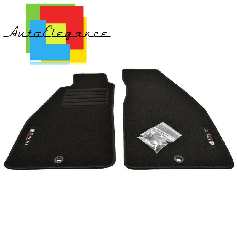 ALFA ROMEO SPIDER 916 1995-2005 SET TAPPETINI IN MOQUETTE DI ALTA QUALITA' SPECIFICO AUTOELEGANCERICAMBI