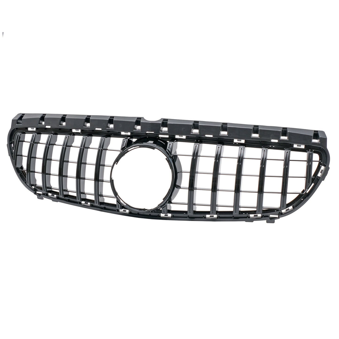 MERCEDES B W246 2014-2018 AMG FRONT GRILLE GT-R LOOK AMG BLACK PROFILES