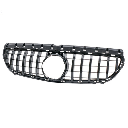 MERCEDES B W246 2014-2018 AMG FRONT GRILLE GT-R LOOK AMG BLACK PROFILES