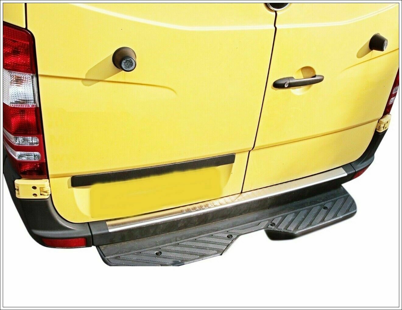 CROMATURA PROTEZIONE PARAURTI MERCEDES SPRINTER W906 2006-2018 INOX ADESIVO 0032 AUTOELEGANCERICAMBI