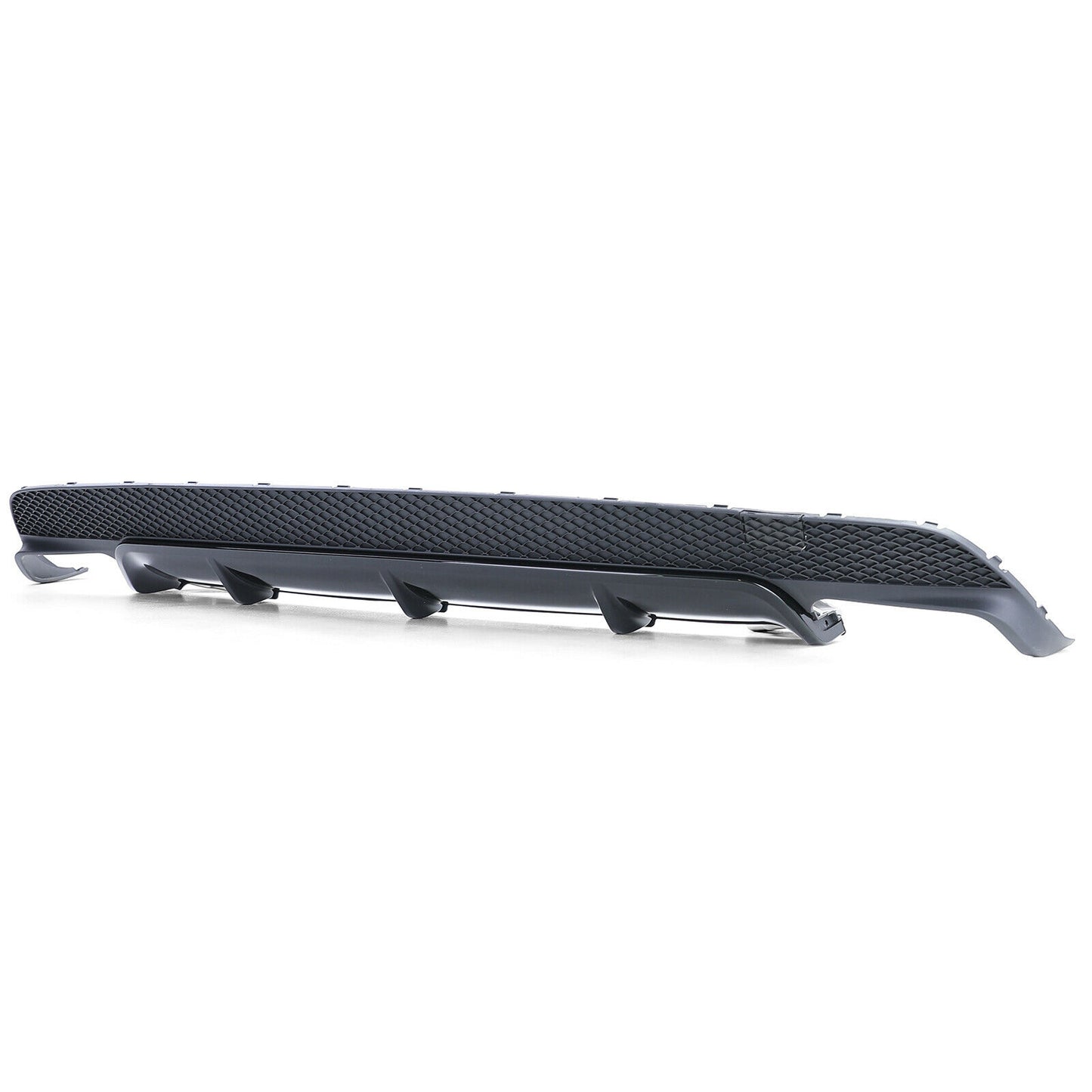 MERCEDES CLA W117 2013-2018 DIFFUSORE POSTERIORE SOTTO PARAURT AMG NERO