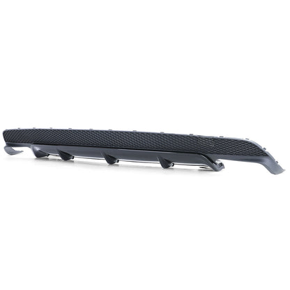MERCEDES CLA W117 2013-2018 DIFFUSORE POSTERIORE SOTTO PARAURT AMG NERO