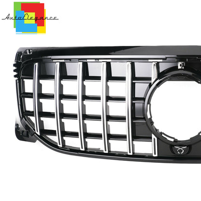FRONT GRILLE GLB W247 X247 2019+ GT LOOK CHROME NEWS