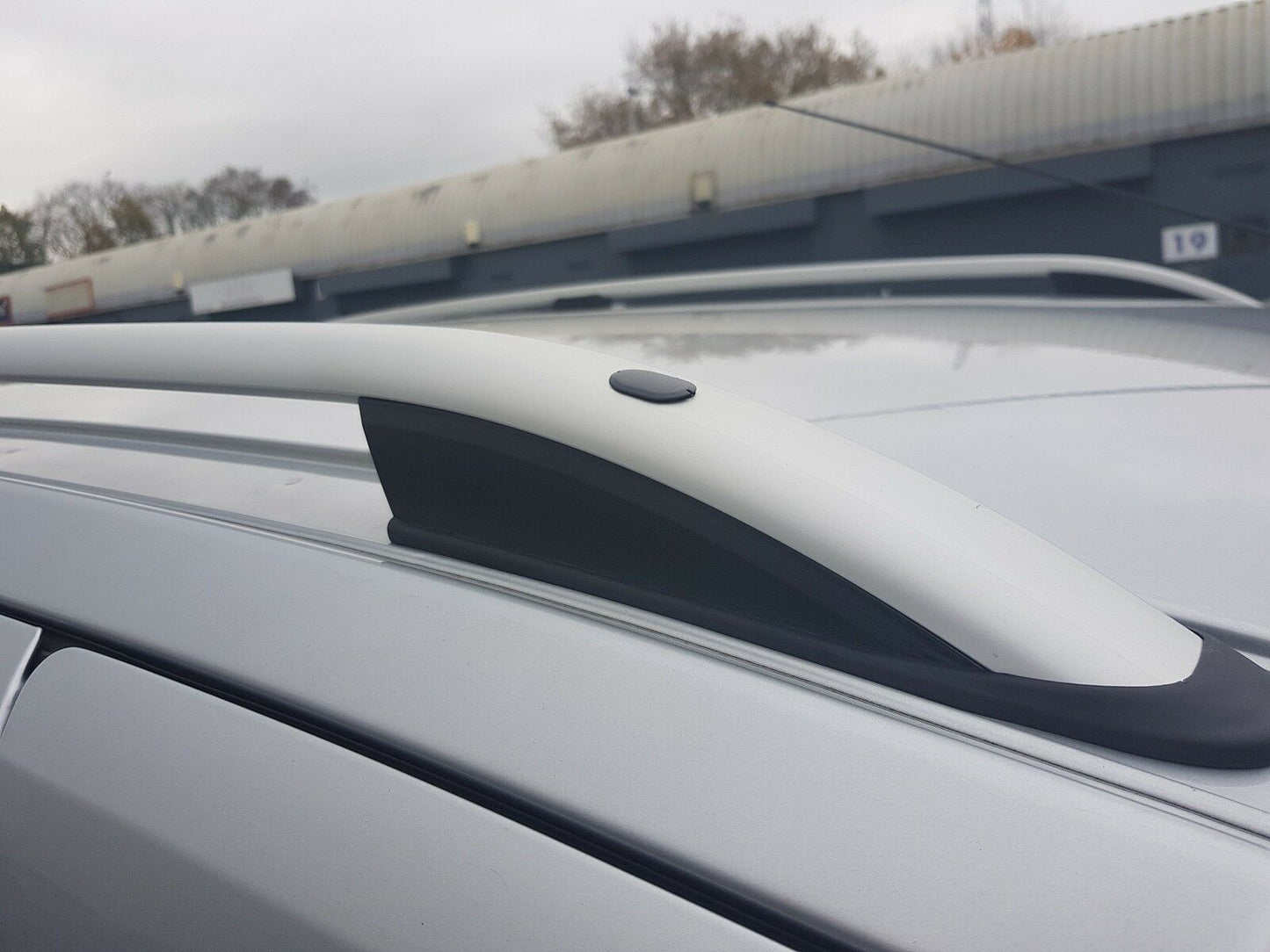 FORD TRANSIT CONNECT MK1 ROOF RAILS AESTHETIC ALUMINUM SILVER