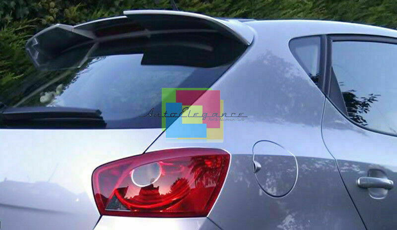 0188 SEAT IBIZA 6J 5 PORTE 08-16 SPOILER TETTO ALETTONE IN ABS CUPRA NEW AUTOELEGANCERICAMBI