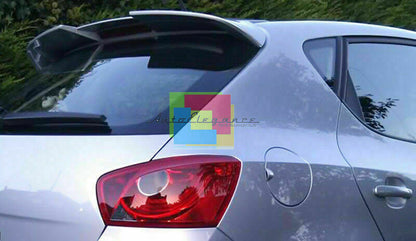 0188 SEAT IBIZA 6J 5 PORTE 08-16 SPOILER TETTO ALETTONE IN ABS CUPRA NEW AUTOELEGANCERICAMBI