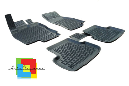 SET OF CUSTOM RUBBER CAR INTERIOR MATS VW GOLF VII 7 2012-2019 0032
