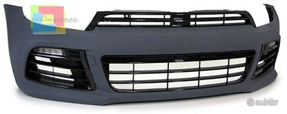 VW SCIROCCO 2008-2014 FRONT BUMPER + GRILLES R-LINE LOOK