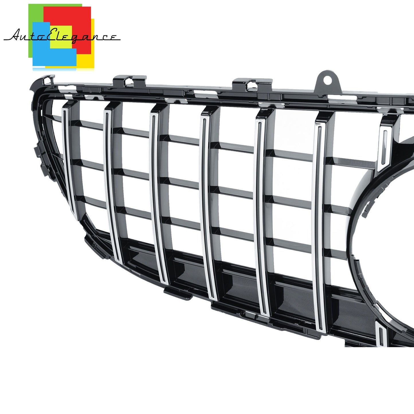 GRILLE MERCEDES CLS W218 X218 C218 2014+ GT LOOK CHROME PROXIMITY SENSOR NEWS