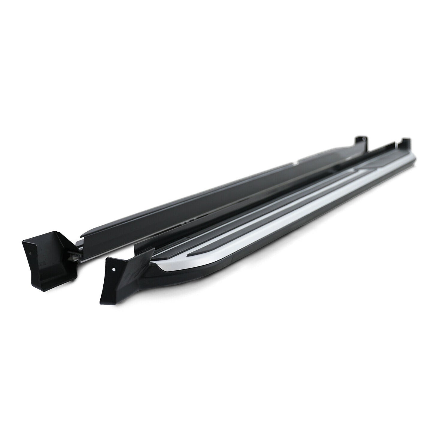 SIDE STEPS FOR VW TIGUAN AD1 FROM 2016 ONWARDS NON-SLIP DOOR SILLS