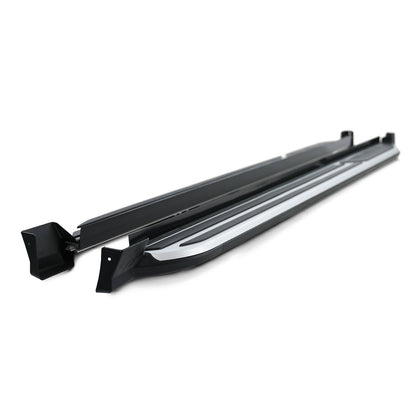 SIDE STEPS FOR VW TIGUAN AD1 FROM 2016 ONWARDS NON-SLIP DOOR SILLS